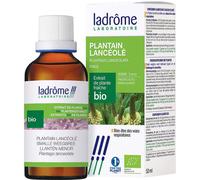 Ladrôme Plantago Lanceolata/Plantain Extrait De Plante Fraîche Bio Flacon 50ml