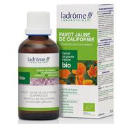 Ladrôme – Extrait de plante fraîche Pavot jaune de Californie Bio – 50 ml
