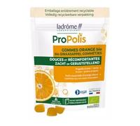 Ladrôme Propolis Gommes Orange Bio 45 g