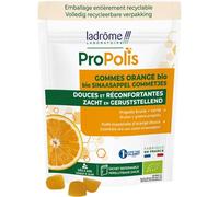 Ladrome Propolis Gommes Orange Bio 45 G