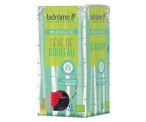 Ladrôme Sève de Bouleau Bio Bag in Boxe de 2L
