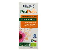 Ladrôme Spray buccal Propolis bio Gorge apaisée 30 ml
