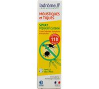 Ladrôme Spray Répulsif Moustiques et Tiques 50ml