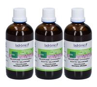 Ladrôme Valériane Extraits de Plantes Fraîches Bio Fluide 3x100 ml