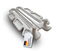 LADSPRINT® Lot de ciseaux à bascule pour fenêtre de cave MEA Mealon 41A 290 41A 291 - Avec 2 broches de rechange - PETG de qualité supérieure - Robuste et durable - Fabriqué en Allemagne