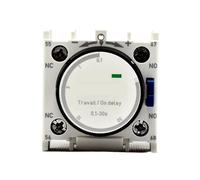 LADT2 1-30S bloc de retard délai de mise en marche LA-DT2 est utilisé for la mise à jour du contacteur au noir