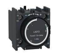 LADT2 LA-DT2 TeSys D - bloc de contacts auxiliaires temporisés - 1 NO + 1 NF bornes à vis