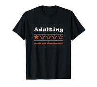 l'adulte ne recommanderait Pas Une Interaction Humaine Relative T-Shirt