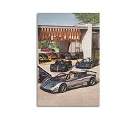LADV Poster Hypercar pour collection Pagani Zonda Sport Super Cars - Peinture décorative sur toile - 30 x 45 cm
