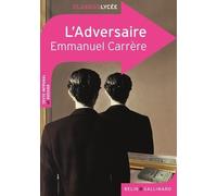 L'Adversaire by Emmanuel Carrere (2010-07-08)