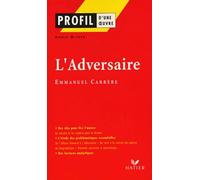 L'Adversaire, Emmanuel Carrère