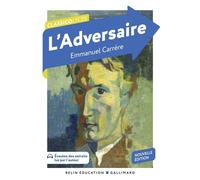 L'Adversaire - Emmanuel Carrère - Belin Education - Gallimard - broché - Scolaire / Universitaire