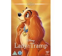 Lady and the Tramp (1955) (Limited Edition Artwork Sleeve) [DVD]