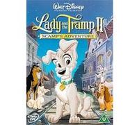 Lady And The Tramp 2 – Scamp's Adventure – DVD – Écran large – Animation – Import anglais – Disney