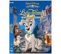 Lady and the Tramp II - Scamp's Adventure – Disney – DVD – Import anglais