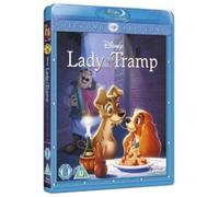 Lady and the Tramp (Blu-ray) Peggy Lee Larry Roberts Bill Baucom Verna Felton