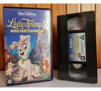 Lady and the Tramp II: Scamp's Adventure [VHS] [Import anglais]