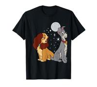 Lady and the Tramp Moon T-Shirt
