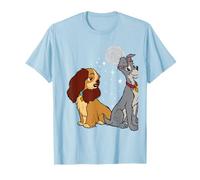 Lady and the Tramp Moon T-Shirt
