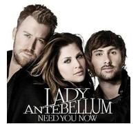 LADY ANTEBELLUM "NEED YOU NOW" CD 12 TRACKS NEW