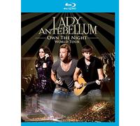 LADY ANTEBELLUM - OWN THE NIGHT WORLD TOUR (BLURAY) EAGLE VISION BLU-RAY NEUF