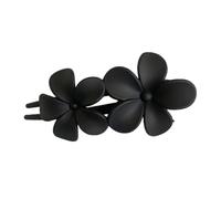 Lady Barrette à cheveux élégante petite fille pince queue de cheval noire