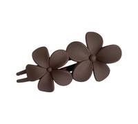 Lady Barrette à cheveux élégante pour petite fille Gris