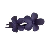 Lady Barrette à cheveux sur une épingle à cheveux, élégante petite fille, pince à queue de cheval, violet