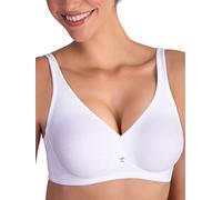 Lady Bella Lingerie Classic Lady PA0193 Soutien-Gorge Sculptant sans Armatures Structuré en Microfibre pour Tailles Fortes, Bonnet D Préformé by