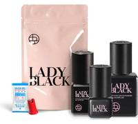 Lady Black 10 ml NEW Colle pour cils Sky Extension de cils Colle Glue Lash Extension Adhesive BMTLAB