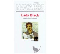 Lady Black - Yves Navarre - H&o - Poche - Roman