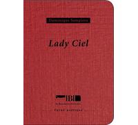 Lady ciel - Dominique Sampiero - La Boucherie Litteraire - broché - Poésie