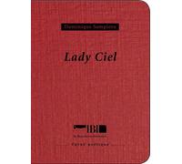 Lady Ciel - Dominique Sampiero - La Boucherie Litteraire - broché - Poésie