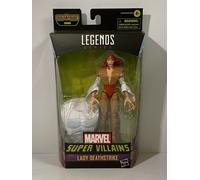 Hasbro Marvel Legends Series, figurine de collection Lady Deathstrike de 15 cm, design premium et 1 pièce Build-a-Figure