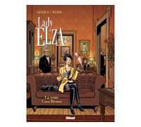 Lady Elza - Tome 02 La vente Coco Brown - Philippe Wurm - Glénat - cartonné - Bande dessinée