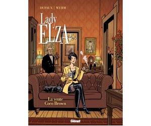 Lady Elza - Tome 02 La vente Coco Brown - Philippe Wurm - Glénat - cartonné - Bande dessinée