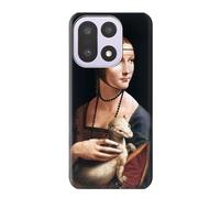 Lady Ermine Leonardo da Vinci Etui Coque Housse pour OnePlus 15