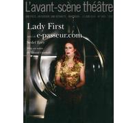 Lady First Suivi de E-Passeur.Com Suivi de E-passeur.com - Sedef Ecer - L'avant-Scene Theatre - broché - Revue