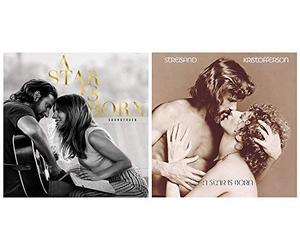 Lady Gaga - A Star Is Born: Then and Now Original & Remake Movie Soundtracks CD Bundle