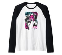Lady Gaga Artpop Collage Glamour de la Musique Pop Manche Raglan