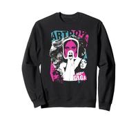 Lady Gaga Artpop Collage Glamour de la Musique Pop Sweatshirt