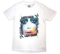 Lady Gaga Artpop Facepaint T Shirt Size XL