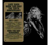 Lady Gaga – Born This Way: The Tenth Anniversary – Vinyle – Coffret 12"