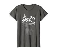 Lady Gaga Born This Way Musique par Bravado T-Shirt, Femme, Asphalte, XXL