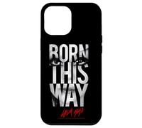 Lady Gaga Born This Way Text Music by Rock Off Coque pour iPhone 12 Pro Max