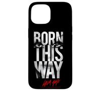 Lady Gaga Born This Way Text Music by Rock Off Coque pour iPhone 15