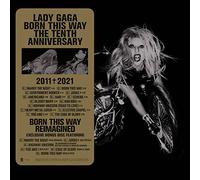 Lady Gaga – Born This Way: The Tenth Anniversary – Vinyle – Coffret 12"