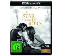 A STAR IS BORN - BRADLEY COOPER,LADY GAGA, 2 ULTRA HD BLU-RAY NEUF