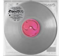 Lady Gaga - Chromatica - Exclusive Limited Edition Silver Colored Vinyl LP With Signed Art Print