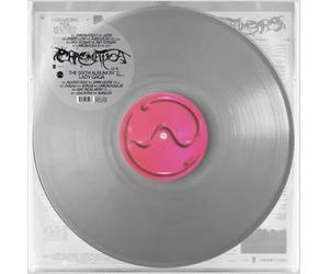 Lady Gaga - Chromatica - Exclusive Limited Edition Silver Colored Vinyl LP With Signed Art Print